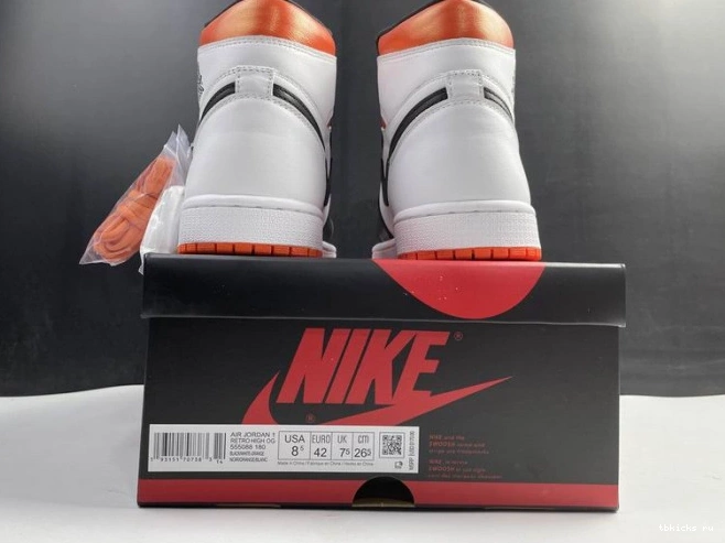 Cheap TB 555088-180 Air Orange Electro High Retro Jordan 1 0724